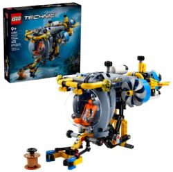 LEGO TECHNIC - LE SOUS-MARIN DE RECHERCHE EN HAUTE MER #42201